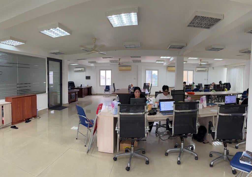 🌟 Cho thuê nguyên tầng văn phòng – 16 Trường Sơn, Tân Bình | Giá 55 triệu/tháng