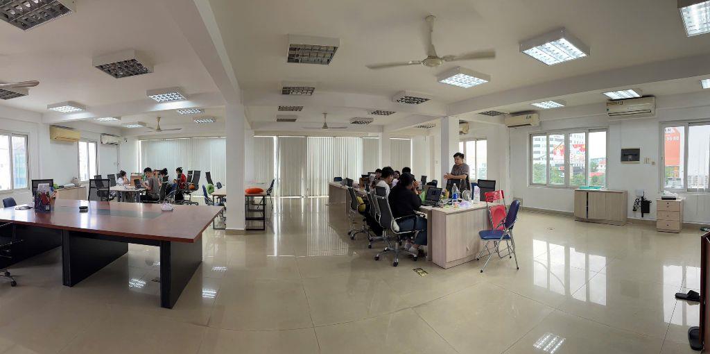 🌟 Cho thuê nguyên tầng văn phòng – 16 Trường Sơn, Tân Bình | Giá 55 triệu/tháng