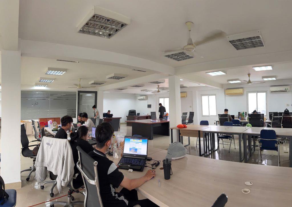 🌟 Cho thuê nguyên tầng văn phòng – 16 Trường Sơn, Tân Bình | Giá 55 triệu/tháng
