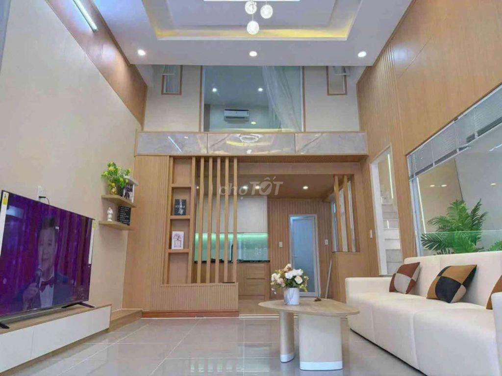 🔥 NHÀ 3 TẦNG 65M2 LÊ ĐỘ – FULL NỘI THẤT CAO CẤP – NHỈNH 4 TỶ 🔥