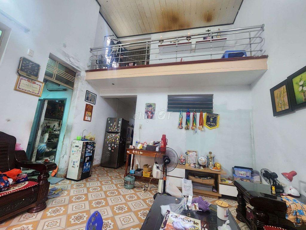 BÁN NHÀ GÁC LỬNG 90M2 KIỆT PHAN CHÂU TRINH – HẢI CHÂU NHỈNH 4 TỶ