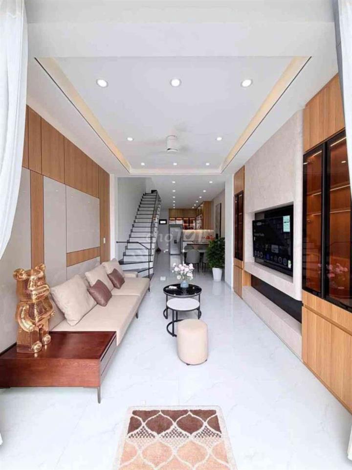 🔥 BÁN NHÀ 3 TẦNG HUỲNH NGỌC HUỆ – KIỆT THÔNG THOÁNG – 56M²  🔥