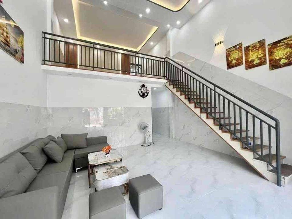 🔥 CHỈ NHỈNH 2 TỶ – NHÀ HÒA XUÂN 100m². NHÀ MỚI FULL NỘI THẤT.
