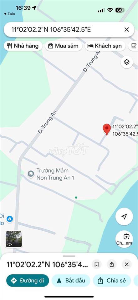 845m2, ngang 40m dài 22m, có sẵn căn nhà cấp 4, 300m2 Tc