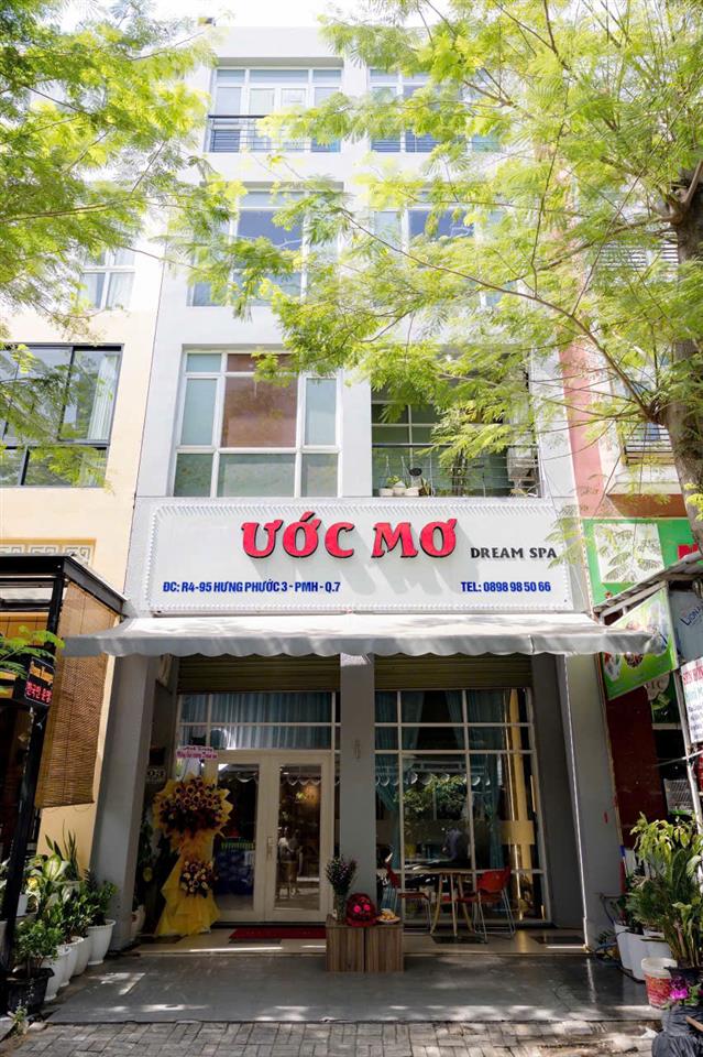 SANG NHƯỢNG SPA MASSAGE HOẠT ĐỘNG 14 NĂM - QUẬN 7, TP.HCM - TIỆM ĐANG HOẠT ĐỘNG ỔN ĐỊNH