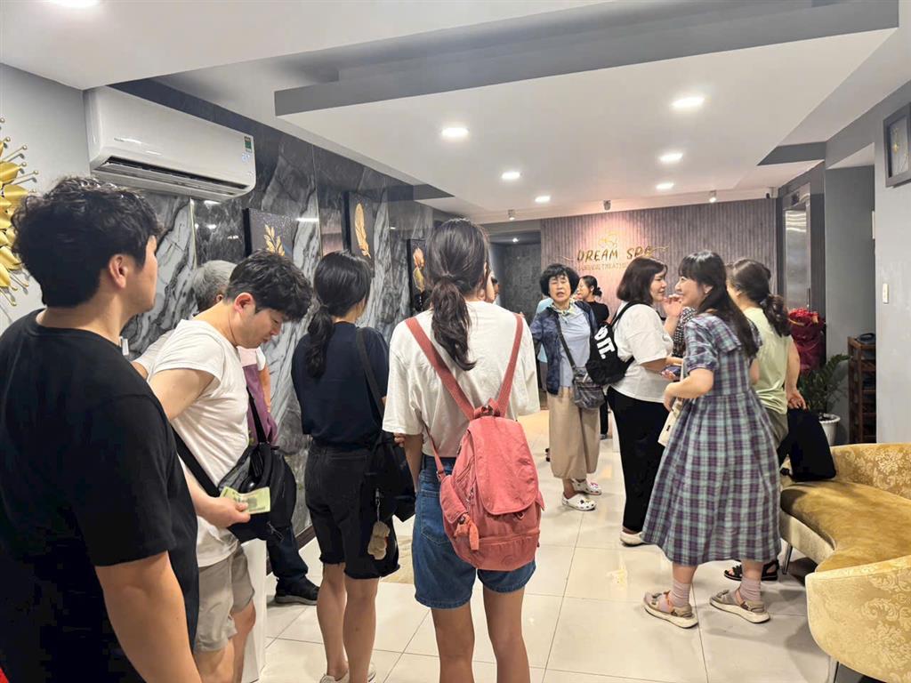 SANG NHƯỢNG SPA MASSAGE HOẠT ĐỘNG 14 NĂM - QUẬN 7, TP.HCM - TIỆM ĐANG HOẠT ĐỘNG ỔN ĐỊNH