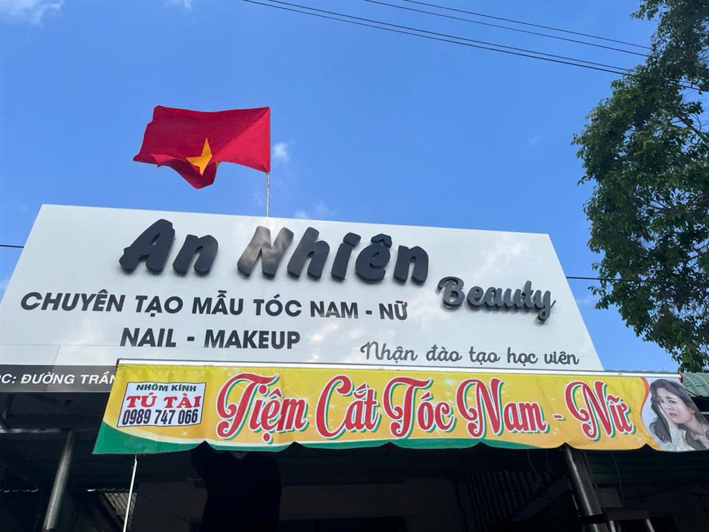 SANG NHƯỢNG GẤP TOÀN BỘ TIỆM SALON NAM - NỮ - NGAY KCN DONA STANDARD, XUÂN LỘC, ĐỒNG NAI
