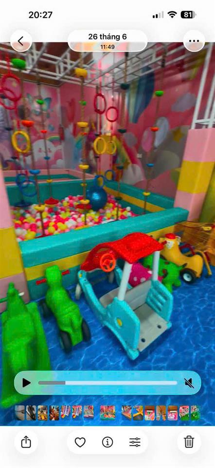SANG NHƯỢNG KHU VUI CHƠI TRẺ EM HOẠT ĐỘNG SẴN – PHƯỜNG VINH LỘC, NGHỆ AN