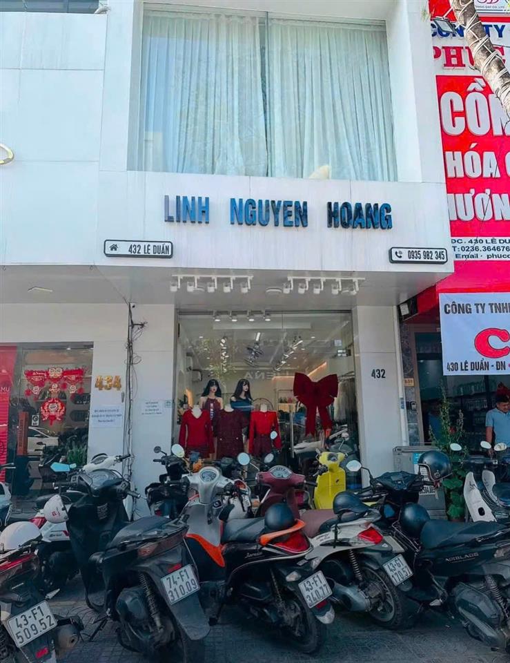 SANG NHƯỢNG SHOP THỜI TRANG TÂM HUYẾT – ĐỊA CHỈ ĐẸP 432 LÊ DUẨN, ĐÀ NẴNG