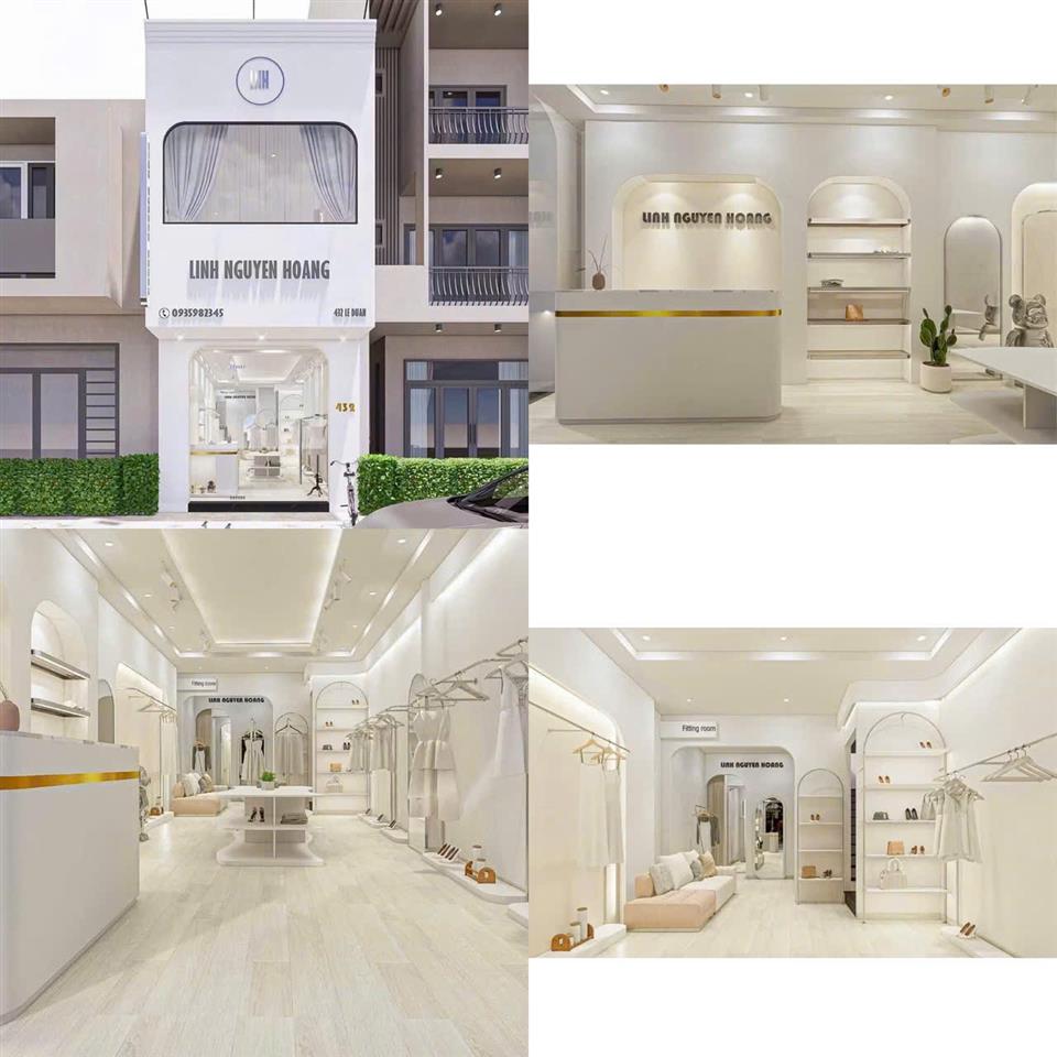 SANG NHƯỢNG SHOP THỜI TRANG TÂM HUYẾT – ĐỊA CHỈ ĐẸP 432 LÊ DUẨN, ĐÀ NẴNG