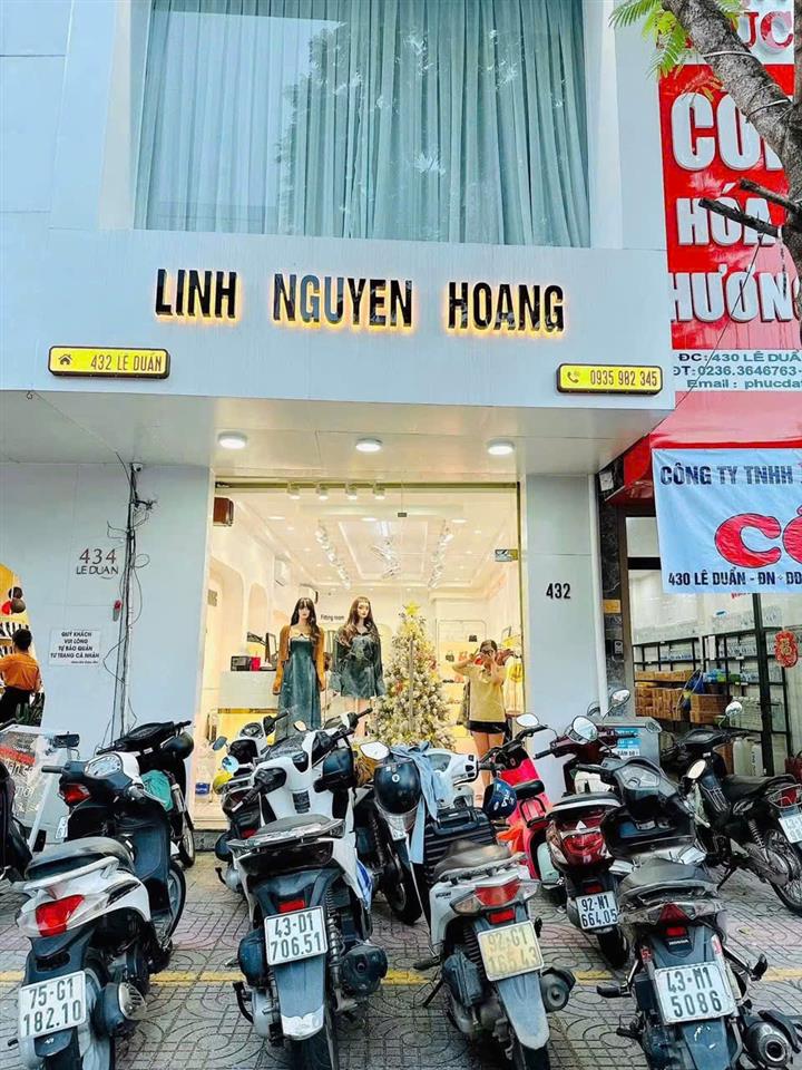 SANG NHƯỢNG SHOP THỜI TRANG TÂM HUYẾT – ĐỊA CHỈ ĐẸP 432 LÊ DUẨN, ĐÀ NẴNG