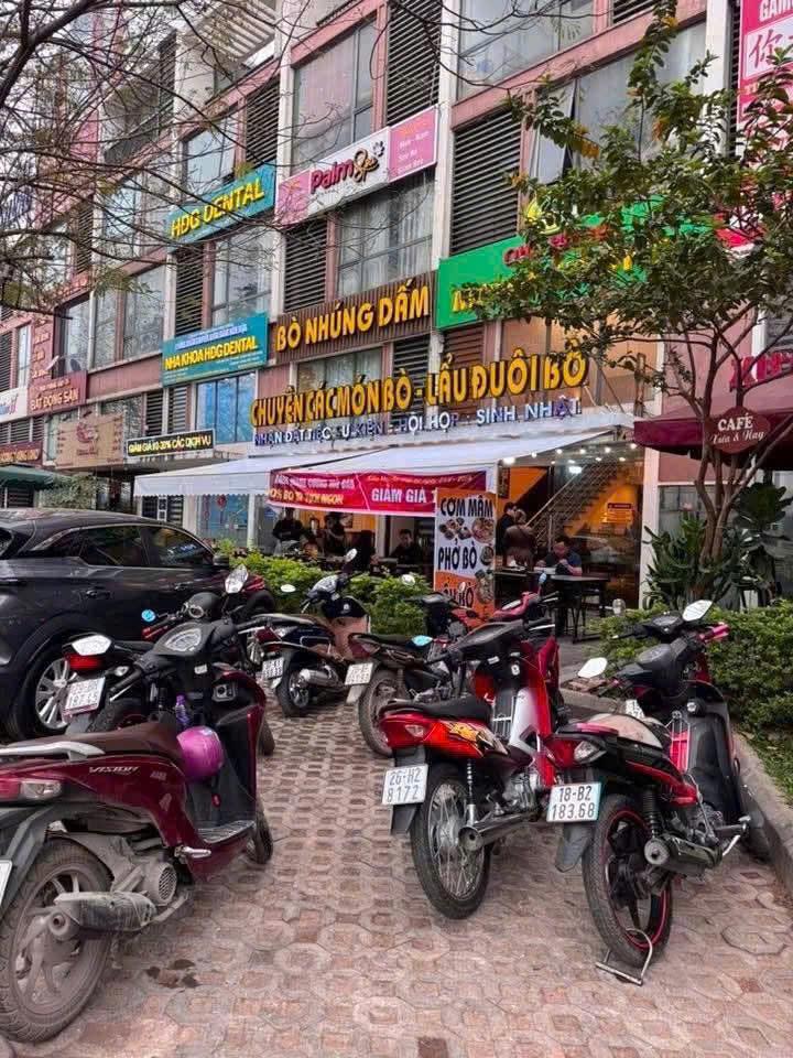 SANG NHƯỢNG QUÁN ĂN VỊ TRÍ ĐẸP - MẶT BẰNG ĐA NĂNG GAMUDA GARDENS, HOÀNG MAI
