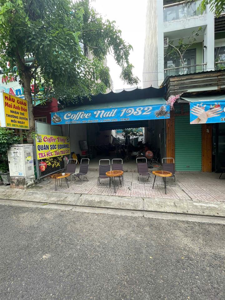 SANG NHƯỢNG QUÁN CÀ PHÊ VÕNG ĐANG KINH DOANH ỔN ĐỊNH - THỦ ĐỨC
