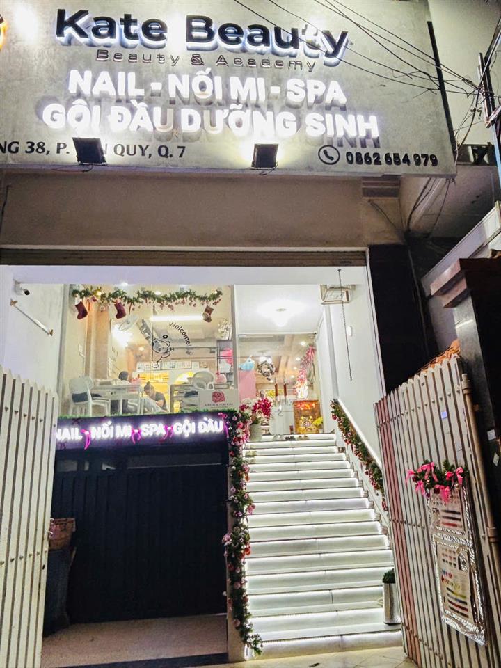 SANG NHƯỢNG TIỆM NAIL – NỐI MI – GỘI ĐẦU DƯỠNG SINH – SPA PHƯỜNG TÂN HƯNG, QUẬN 7