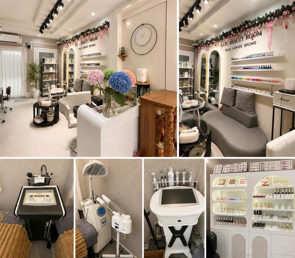 SANG NHƯỢNG TIỆM NAIL – NỐI MI – GỘI ĐẦU DƯỠNG SINH – SPA PHƯỜNG TÂN HƯNG, QUẬN 7