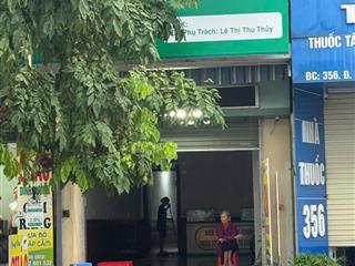 CHO THUÊ MẶT TIỀN KINH DOANH – VỊ TRÍ CỰC ĐẸP TP THÁI NGUYÊN