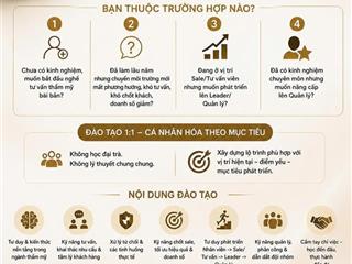 ĐÀO TẠO 1:1 TƯ VẤN VIÊN NGÀNH THẨM MỸ – HỌC ĐỂ LÀM ĐƯỢC, LÀM ĐỂ CÓ DOANH SỐ