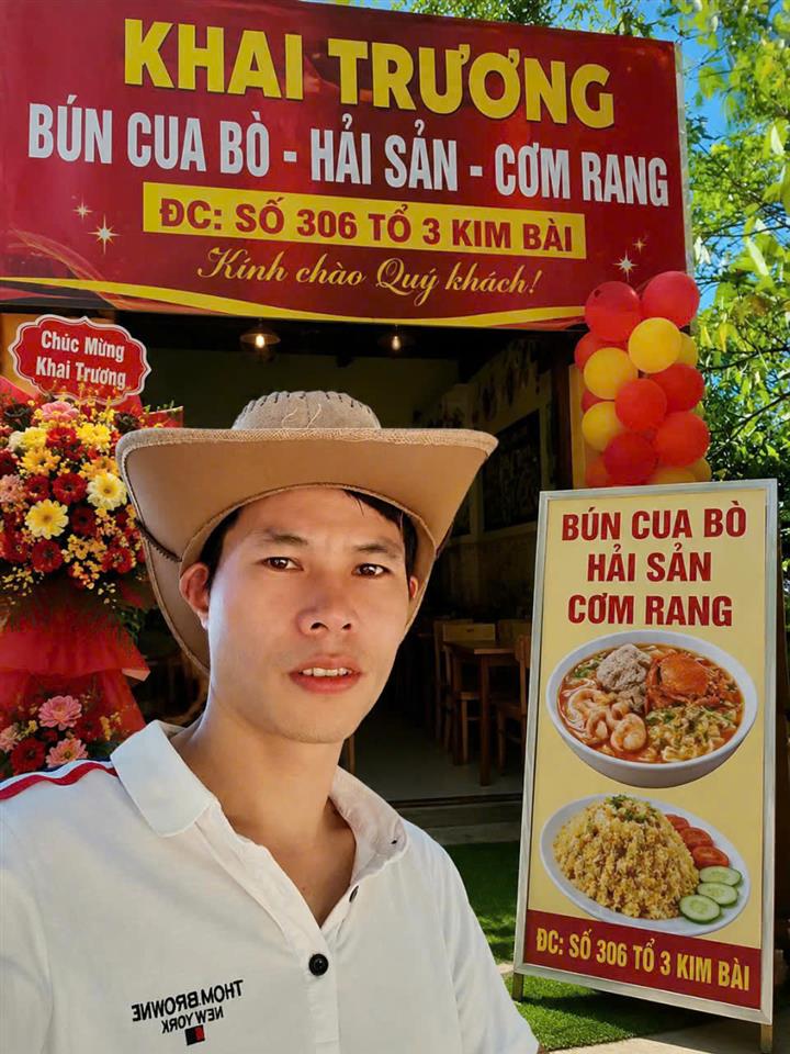 SANG NHƯỢNG QUÁN BÚN CÁ – MẶT TIỀN ĐẸP QL21B, THANH OAI, HÀ NỘI