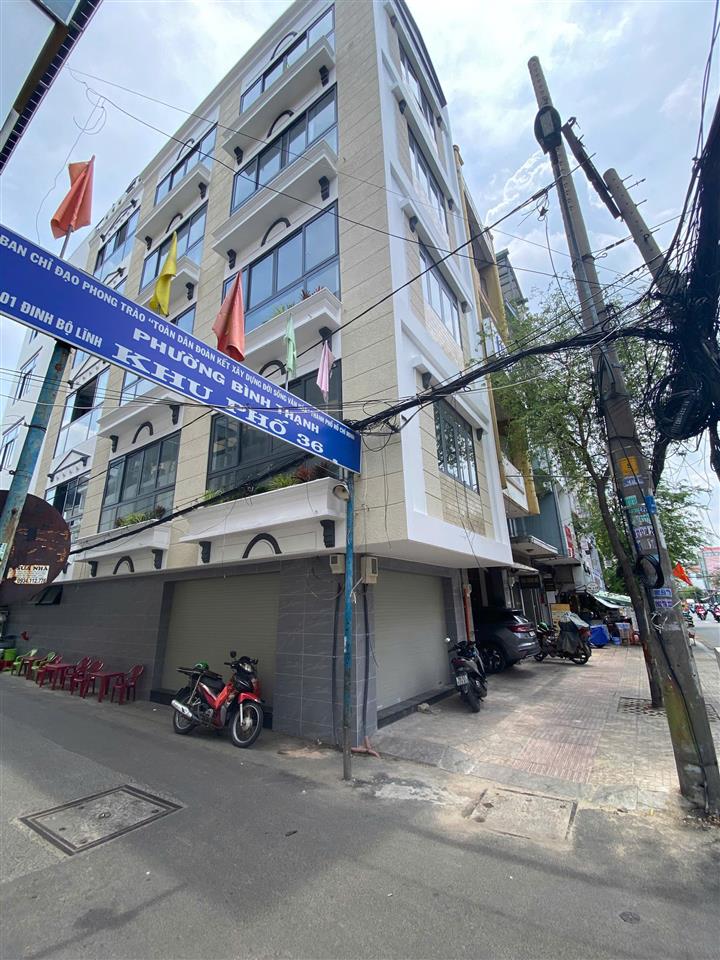 SANG NHƯỢNG MẶT BẰNG 2 MẶT TIỀN – ĐINH BỘ LĨNH, BÌNH THẠNH