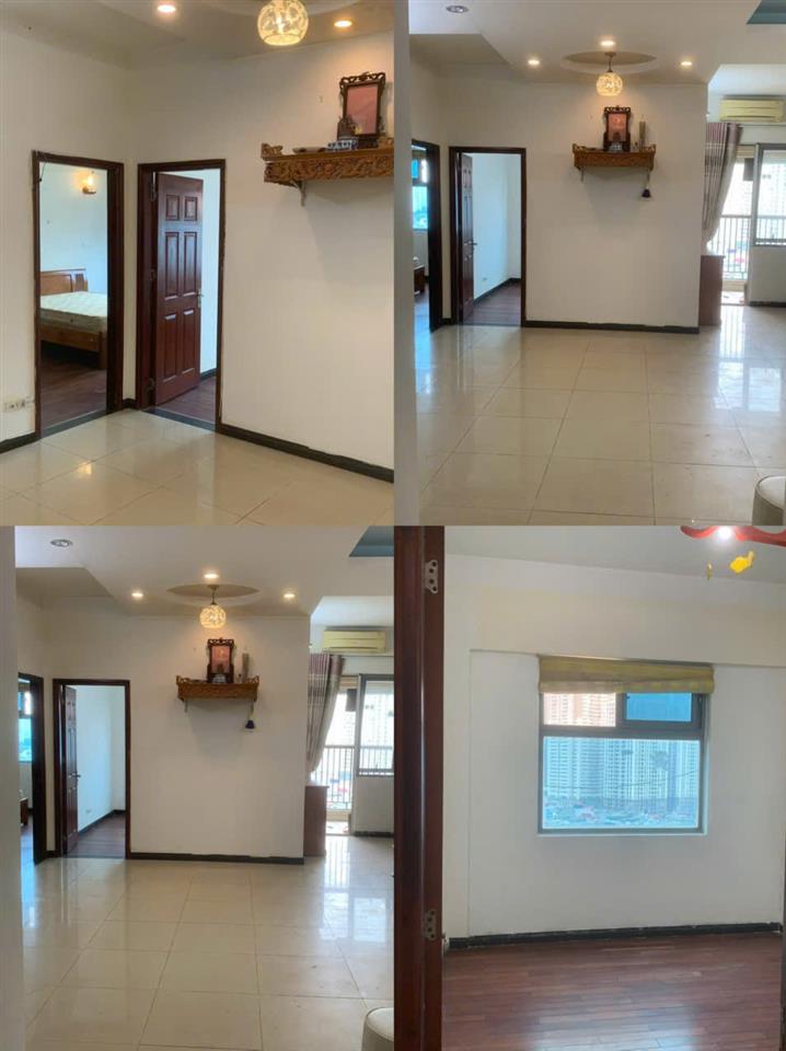 CHO THUÊ CĂN HỘ CHUNG CƯ CT5C VĂN KHÊ, HÀ ĐÔNG - 3PN FULL NỘI THẤT