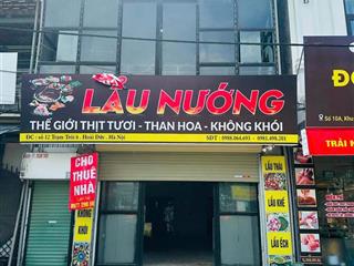 CHO THUÊ NHÀ MẶT PHỐ THỊ TRẤN TRẠM TRÔI, HOÀI ĐỨC – VỊ TRÍ KINH DOANH ĐẸP