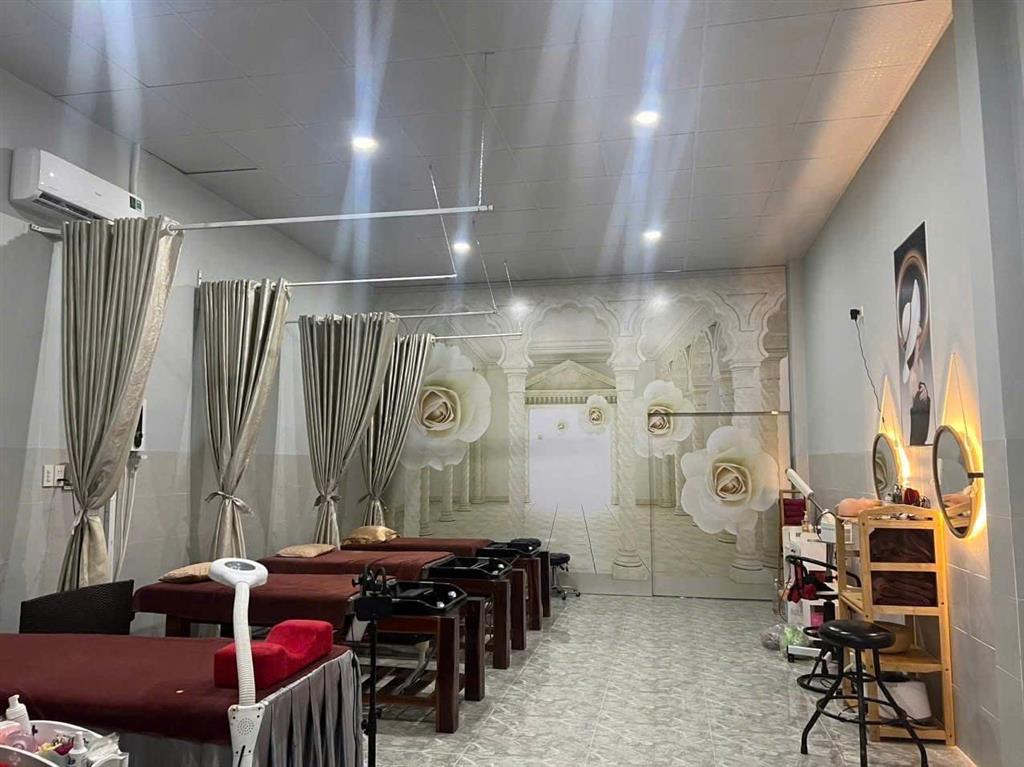 SANG NHƯỢNG TIỆM NAIL – MI – CHĂM SÓC DA – GỘI ĐẦU DƯỠNG SINH HOẠT ĐỘNG 8 NĂM TP BẾN CÁT,