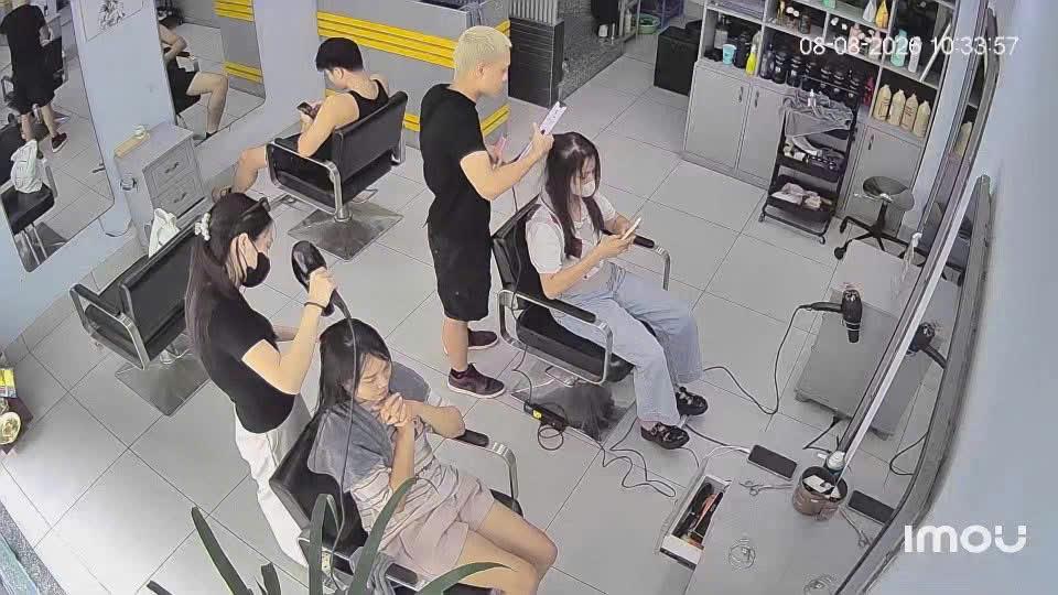 SANG NHƯỢNG GẤP SALON TÓC VÀO LÀM LUÔN – VĂN ĐIỂN, THANH TRÌ
