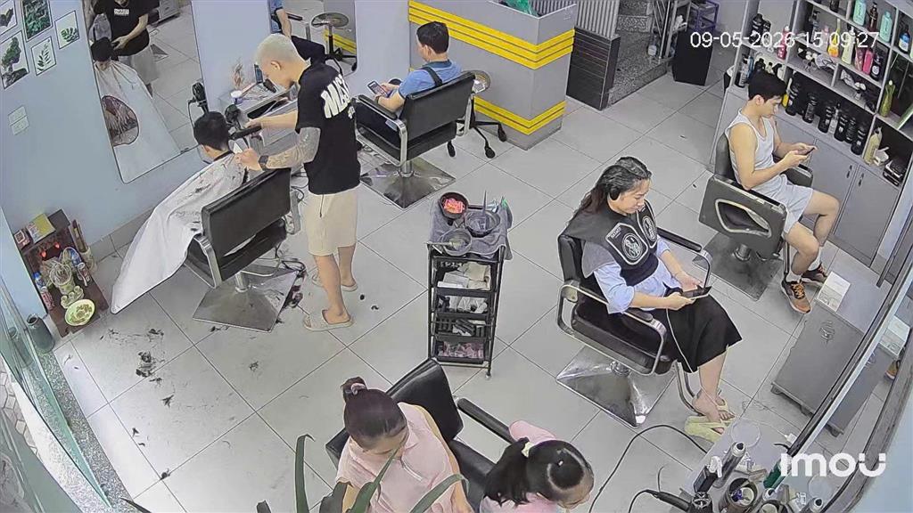 SANG NHƯỢNG GẤP SALON TÓC VÀO LÀM LUÔN – VĂN ĐIỂN, THANH TRÌ