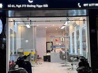 SANG NHƯỢNG GẤP SALON TÓC VÀO LÀM LUÔN – VĂN ĐIỂN, THANH TRÌ