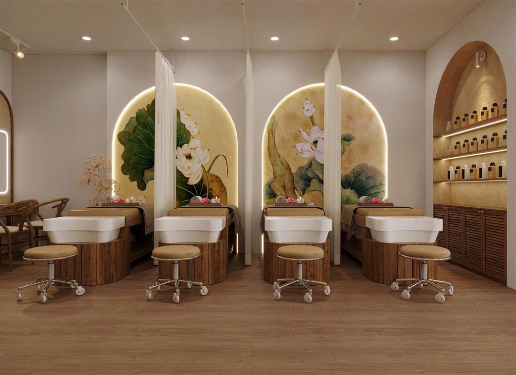 SANG NHƯỢNG SPA – VINHOMES SMART CITY - NHẬN BÀN GIAO KINH DOANH NGAY