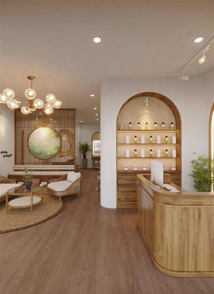 SANG NHƯỢNG SPA – VINHOMES SMART CITY - NHẬN BÀN GIAO KINH DOANH NGAY