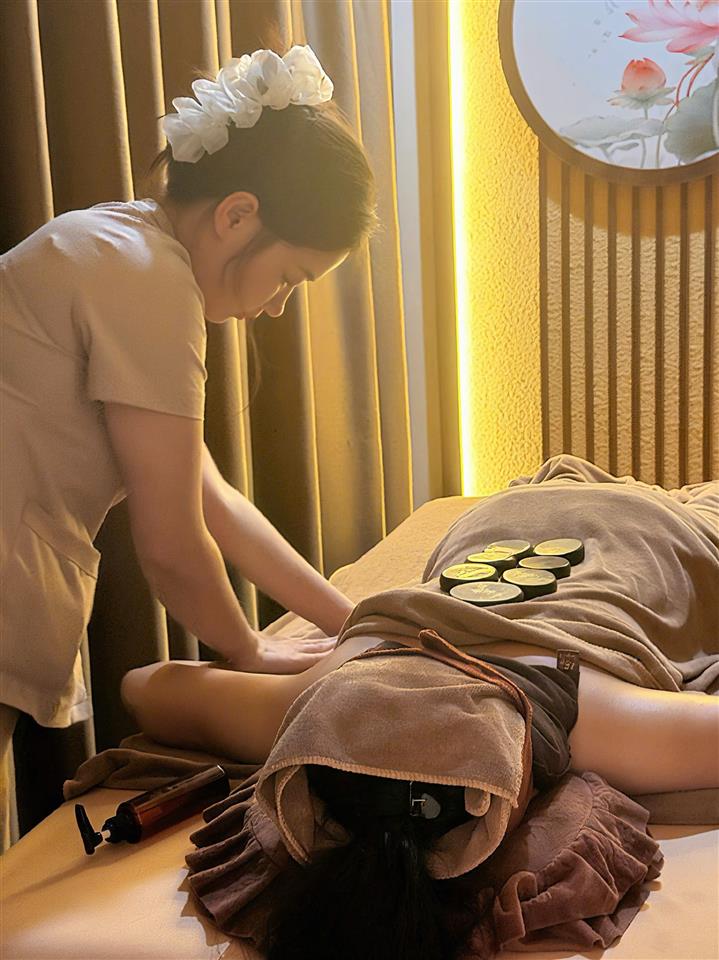 SANG NHƯỢNG SPA – VINHOMES SMART CITY - NHẬN BÀN GIAO KINH DOANH NGAY