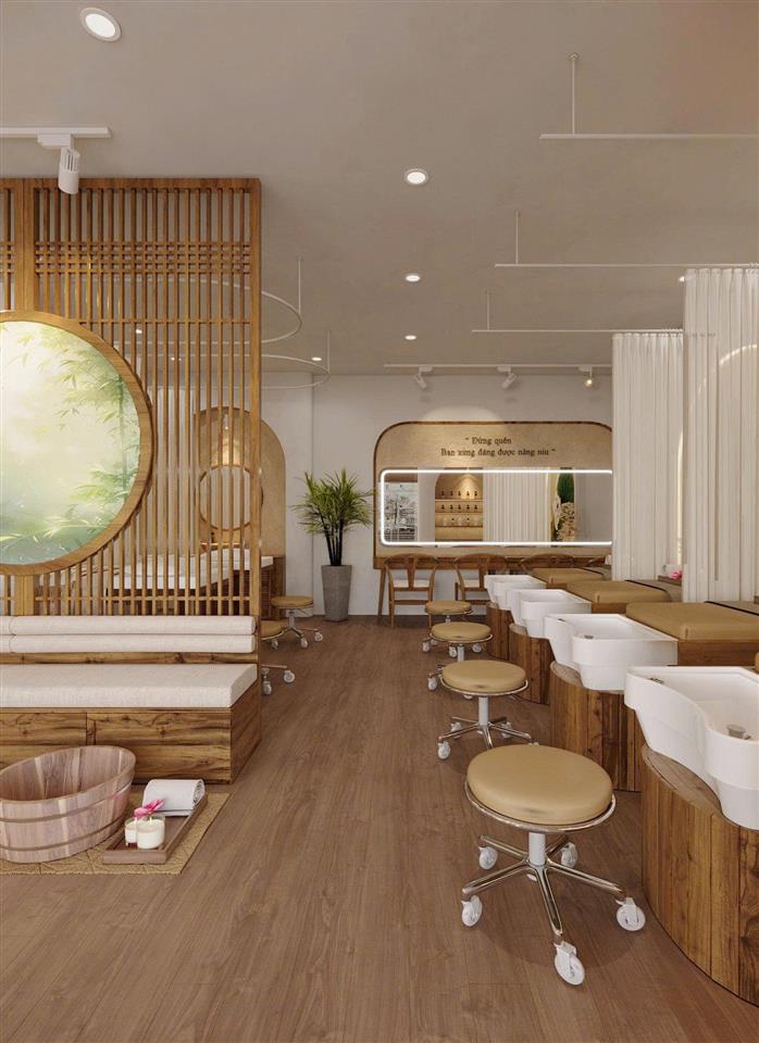 SANG NHƯỢNG SPA – VINHOMES SMART CITY - NHẬN BÀN GIAO KINH DOANH NGAY
