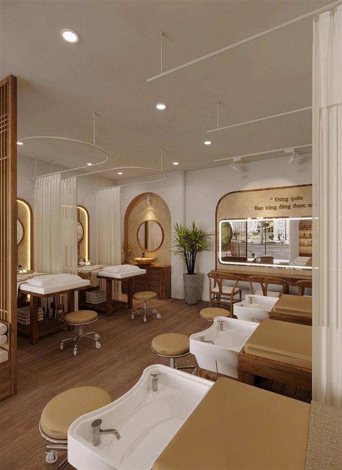 SANG NHƯỢNG SPA – VINHOMES SMART CITY - NHẬN BÀN GIAO KINH DOANH NGAY