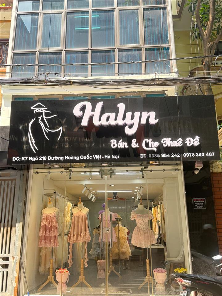 SANG NHƯỢNG CỬA HÀNG CHO THUÊ VÁY – QUẦN ÁO – HOÀNG QUỐC VIỆT, HÀ NỘI