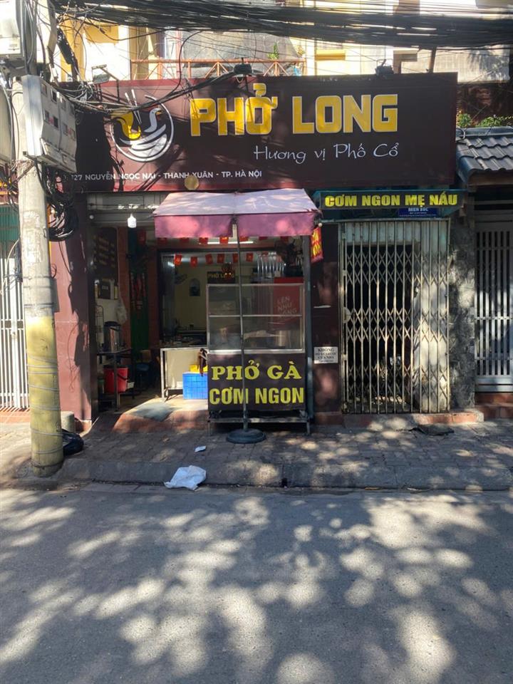 SANG NHƯỢNG QUÁN CƠM - PHỞ ĐANG KINH DOANH ĐÔNG KHÁCH – THANH XUÂN, HÀ NỘI
