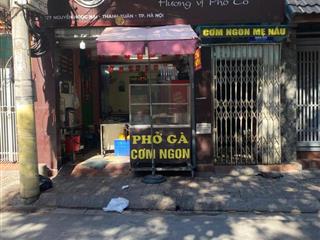 SANG NHƯỢNG QUÁN CƠM - PHỞ ĐANG KINH DOANH ĐÔNG KHÁCH – THANH XUÂN, HÀ NỘI