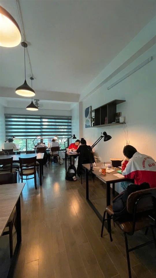SANG NHƯỢNG QUÁN CAFE HỌC BÀI ĐANG HOẠT ĐỘNG ỔN ĐỊNH – VĂN QUÁN, HÀ ĐÔNG
