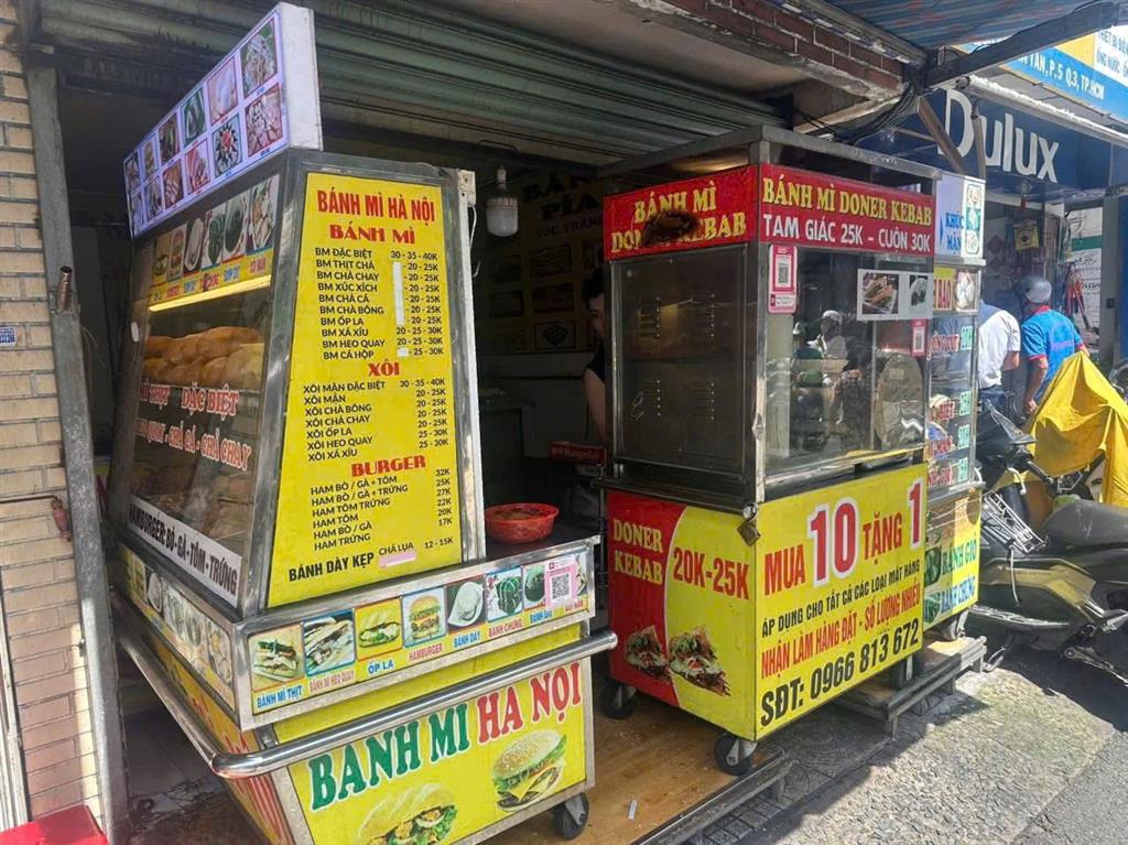 SANG NHƯỢNG TIỆM BÁNH MÌ ĐÃ HOẠT ĐỘNG 6 NĂM – MẶT TIỀN VÕ VĂN TẦN, QUẬN 3