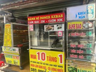 SANG NHƯỢNG TIỆM BÁNH MÌ ĐÃ HOẠT ĐỘNG 6 NĂM – MẶT TIỀN VÕ VĂN TẦN, QUẬN 3