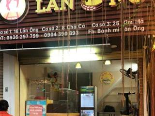 CHO THUÊ NHÀ MẶT PHỐ KIM MÃ – BA ĐÌNH, HÀ NỘI GIÁ CỰC TỐT