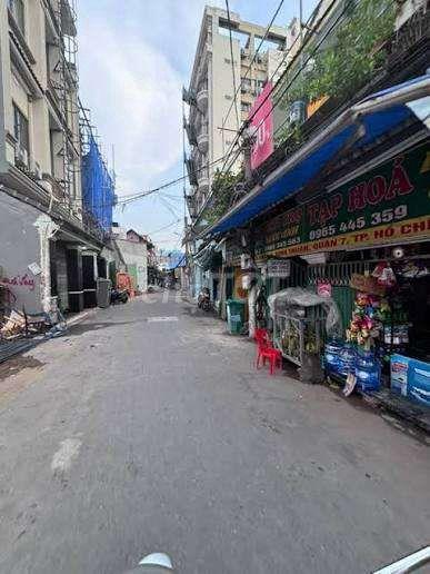 MẶT BẰNG KINH DOANH HẺM XE HƠI SÁT CHỢ LÝ PHỤC MAN _ KHU CHẾ XUẤT