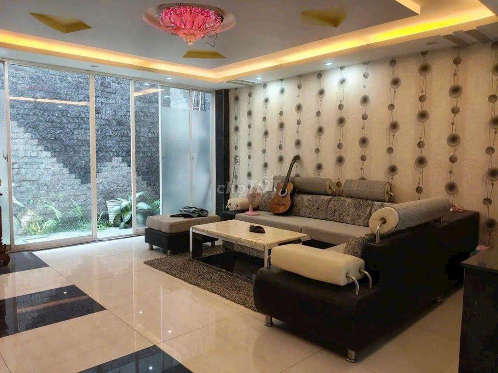 NHÀ MỚI FULL NỘI THẤT ,4PN, 5 WC SÁT PHÚ MỸ HƯNG