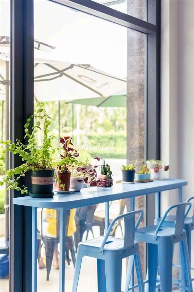 SANG NHƯỢNG QUÁN CAFR& KEM FULL NỘI THẤT
