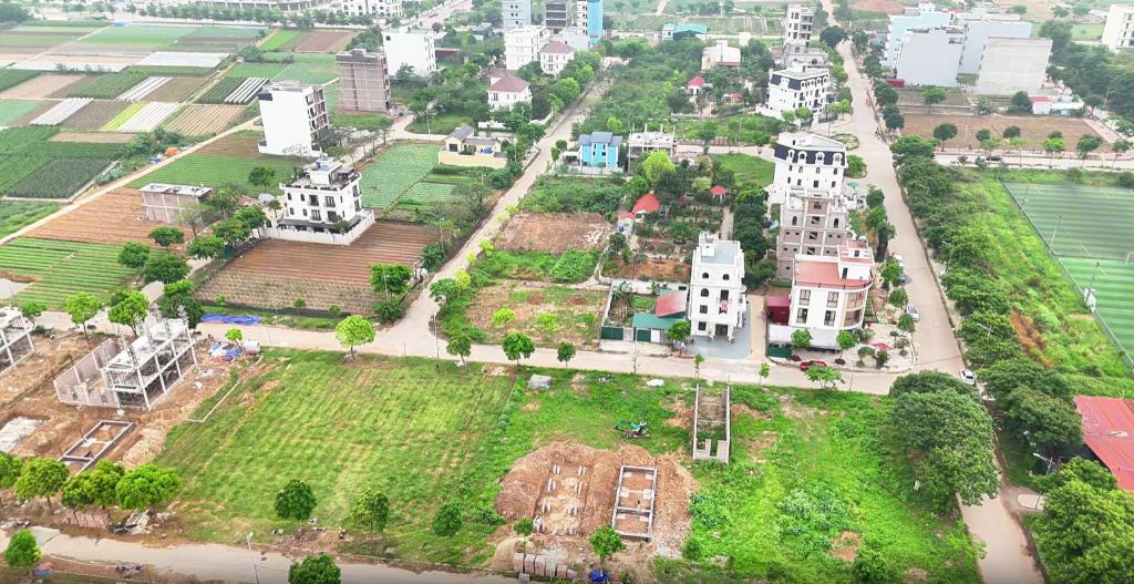 Cần bán đất  sổ đỏ liền kề, biệt thự dự án cienco 5 mê linh
