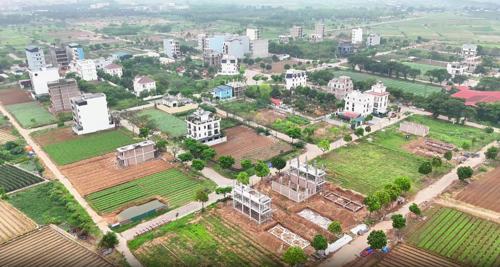 Cần bán đất  sổ đỏ liền kề, biệt thự dự án cienco 5 mê linh