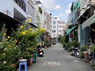 Hương Lộ 2 - hẻm xe hơi quay đầu - đường nhựa 7 m - 40m2 - 2 PN