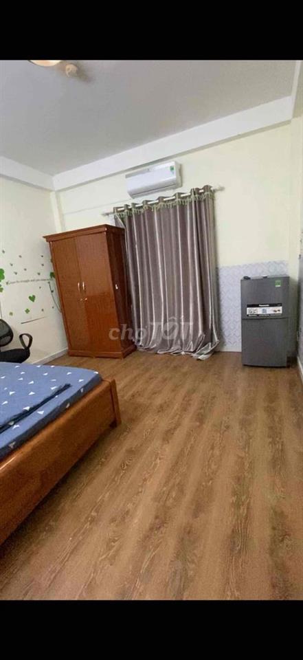 phòng 25 m2 full nội thất máy giặt ở được 3 ngừoi