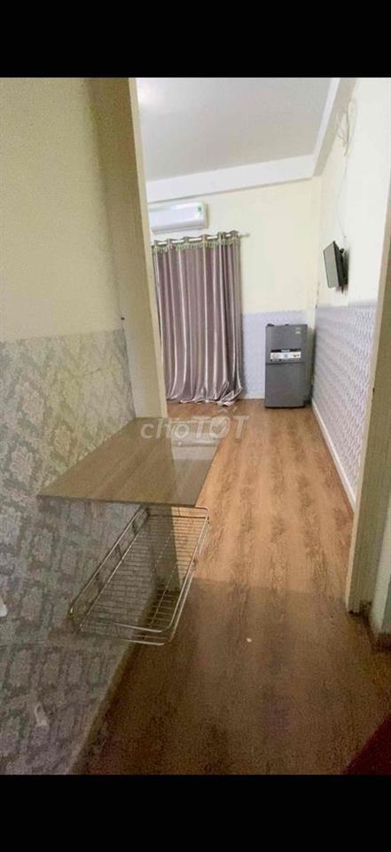 phòng 25 m2 full nội thất máy giặt ở được 3 ngừoi