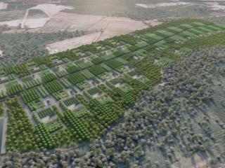 CẦN BÁN 40 HA ĐẤT QUY HOẠCH ĐẤT Ở NÔNG THÔN – VEN HỒ DẦU TIẾNG